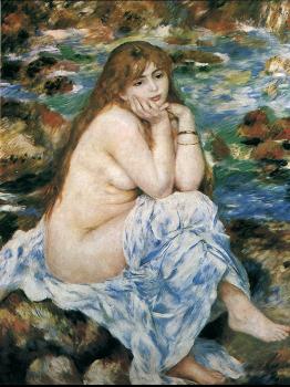 皮埃爾 奧古斯特 雷諾阿 Seated Nude 皮埃爾 奧古斯特 雷諾阿 Seated Nude